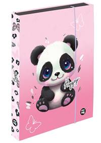 Kniha Box na zošity A4 Panda
