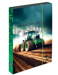 Kniha Box na zošity A4 Traktor