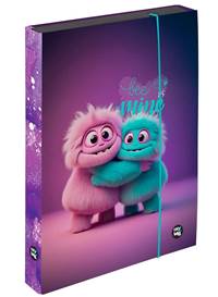 Kniha Box na zošity A4 Príšerky