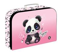 Kniha Kufrík Panda 34cm
