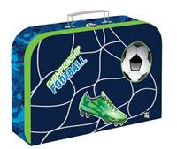 Kniha Kufrík Futbal 34cm