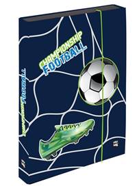 Kniha Box na zošity A4 Futbal
