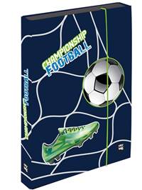 Kniha Box na zošity A5 Futbal