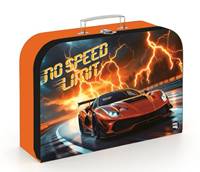 Kniha Kufrík Auto 34cm