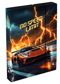 Kniha Box na zošity A4 Auto