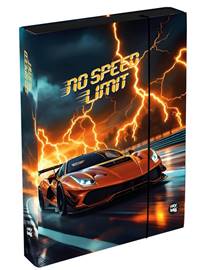 Kniha Box na zošity A5 Auto