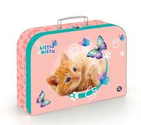 Kniha Kufrík Mačka 34cm