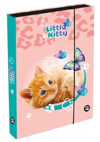 Kniha Box na zošity A4 Mačka