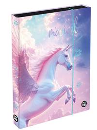 Box na zošity A5 Jednorožec