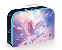 Kniha Kufrík jednorožec 34cm