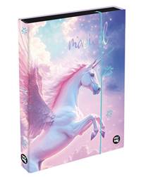 Kniha Box na zošity A4 Jednorožec