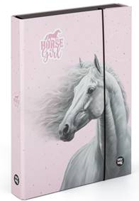 Box na zošity A4 Horse Girl