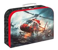 Kniha Kufrík Požiarnici 34cm