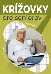 Kniha Krížovky pre seniorov