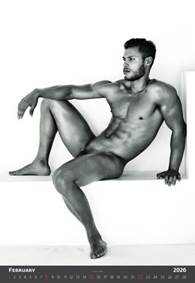 Men 2026 - nástěnný kalendář kúpite na Knihyprekazdeho.sk