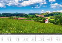 Česká krajina 2026 - nástěnný kalendář