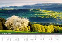 Šumava 2026 - nástěnný kalendář