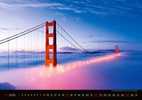 Bridges 2026 - nástěnný kalendář