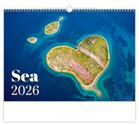 Sea 2026 - nástěnný kalendář
