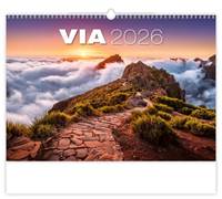 Via 2026 - nástěnný kalendář