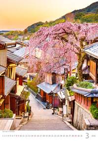 Romantic Corners 2026 - nástěnný kalendář