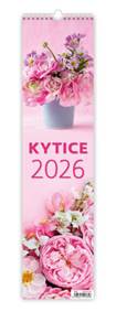 Kytice 2026 vázanka - nástěnný kalendář