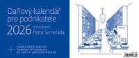 Daňový kalendář pro podnikatele 2026 - stolní kalendář