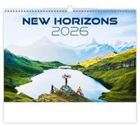 Kniha New Horizons 2026 - nástěnný kalendář