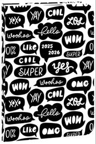 Školní diář 2025-2026 STUDENT Cool