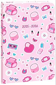 Školní diář 2025-2026 STUDENT Pinky