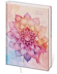 Týdenní diář 2026 A5 Vario Lyra Aura