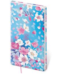 Kapesní diář 2026 Vario Lyra Blossom