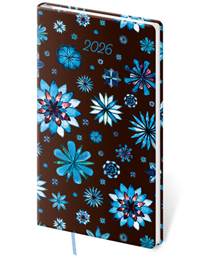 Kapesní diář 2026 Vario Lyra Nocturno