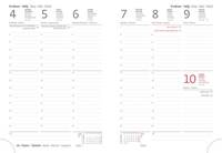 Týdenní diář 2026 B6 Vario Pitaya s gumičkou