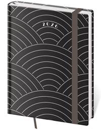 Týdenní diář 2026 B6 Vario Round s gumičkou