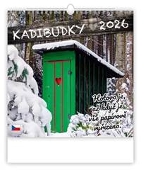 Kadibudky 2026 - nástěnný kalendář