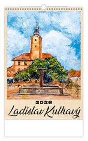 Kniha Ladislav Kulhavý 2026 - nástěnný kalendář