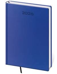 Týdenní diář 2026 A5 Soft modrý