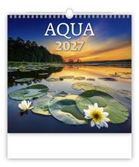 Kniha Aqua 2027 - nástěnný kalendář