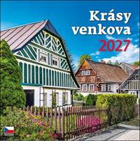 Kniha Krásy venkova 2027 - nástěnný kalendář