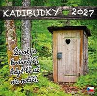 Kniha Kadibudky 2027 - nástěnný kalendář