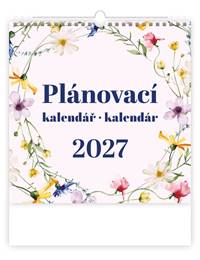 Kniha Plánovací kalendář 2027 - nástěnný kalendář
