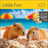 Kniha Little Fun 2027 - nástěnný kalendář