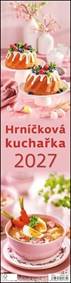 Kniha Hrníčková kuchařka vázanka 2027 - nástěnný kalendář