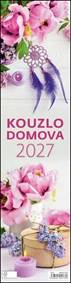 Kniha Kouzlo domova vázanka 2027 - nástěnný kalendář
