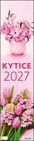 Kniha Kytice vázanka 2027 - nástěnný kalendář