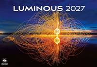 Kniha Luminous 2027 - nástěnný kalendář