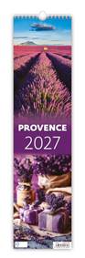 Kniha Provence vázanka 2027 - nástěnný kalendář