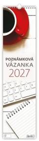 Kniha Poznámková vázanka 2027 - nástěnný kalendář