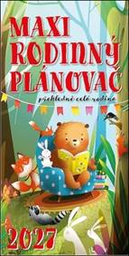 Kniha MAXI rodinný plánovač 2027 - nástěnný kalendář